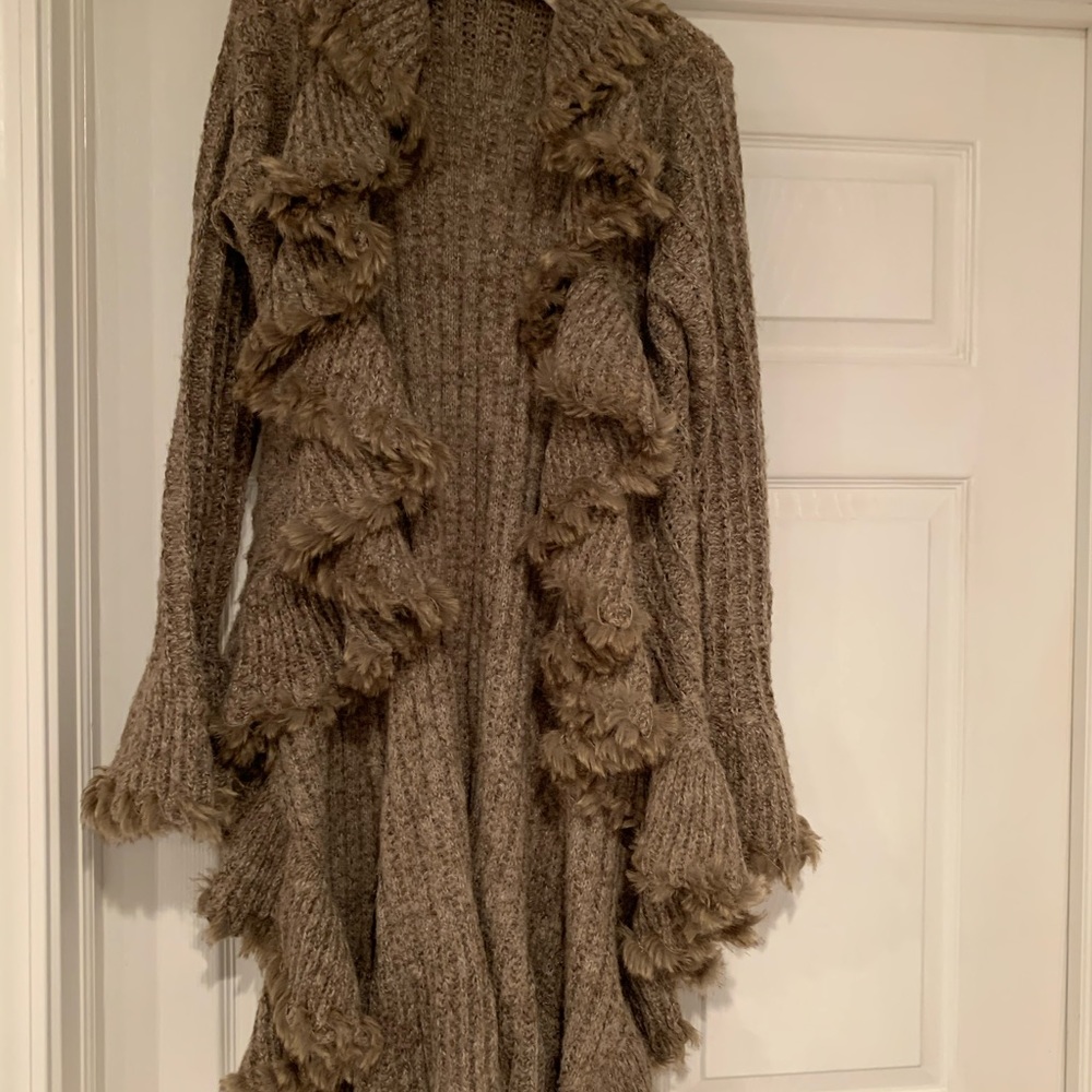 Long sweater